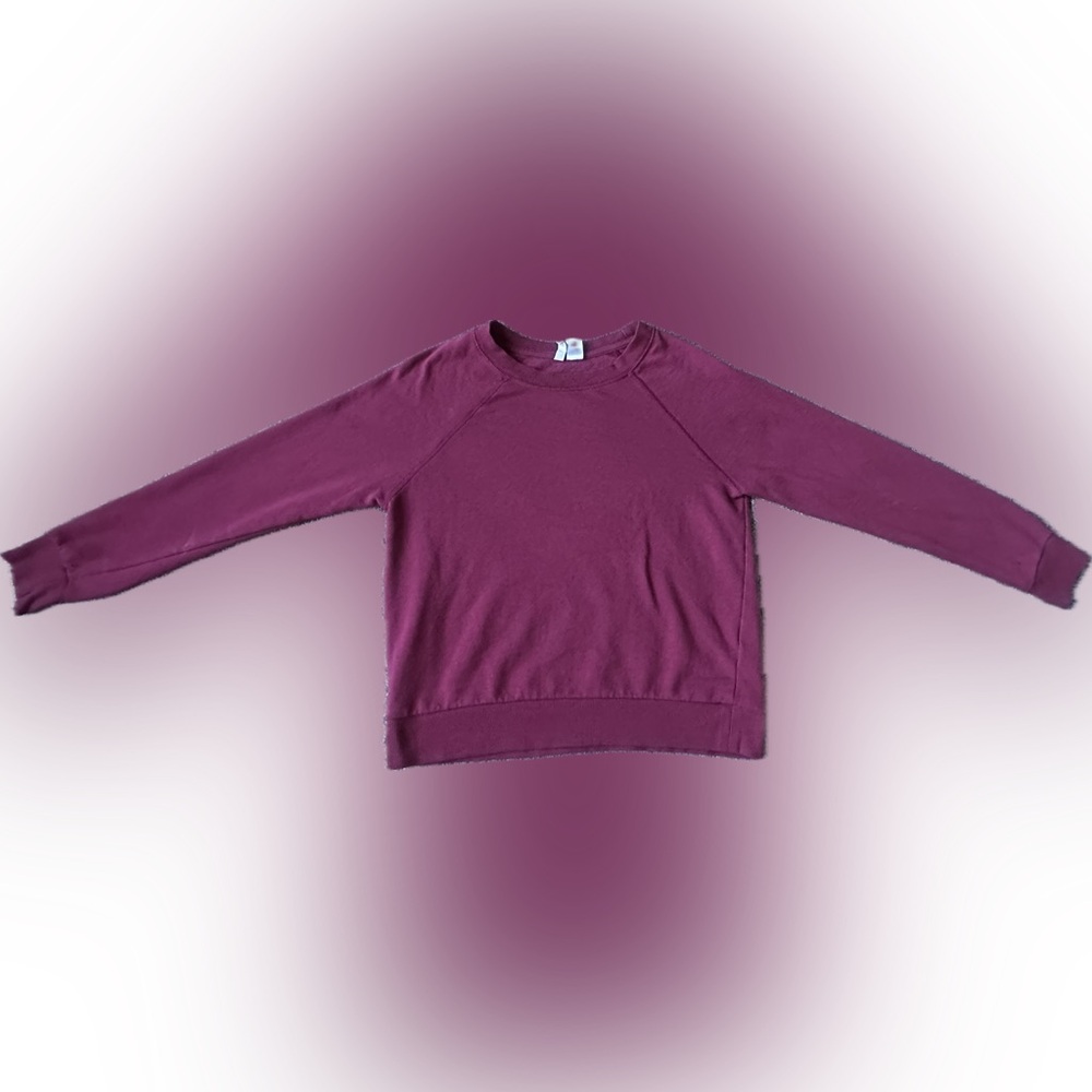 H&M | Sweatshirt in Rich Berry | S